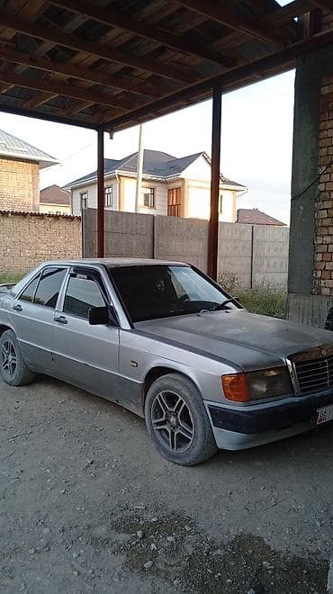 мерс 124 капот ешка: Mercedes-Benz 190: 1990 г., 2 л, Бензин, Седан — 10