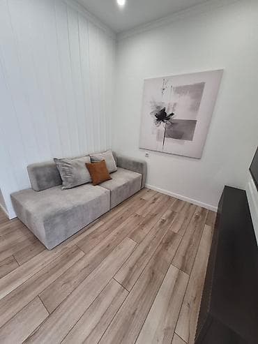 pro group: 2 комнаты, 42 м², Асанбай мкр Элитка, 5 этаж, Евроремонт — 4