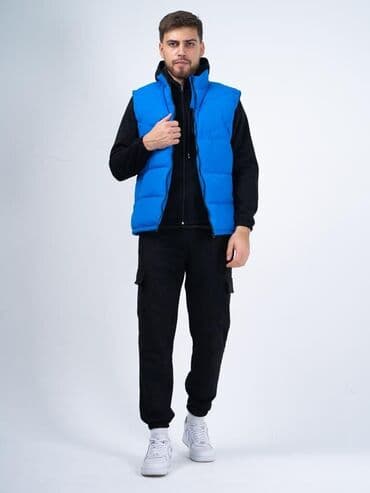 Жилетка oversize унисекс (муж/женск). Ультра яркая безрукавка -