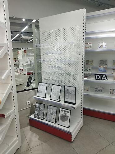 тенис стол: Стеллажи полки торговые в магазин, сборные полки, железная мебель — 10