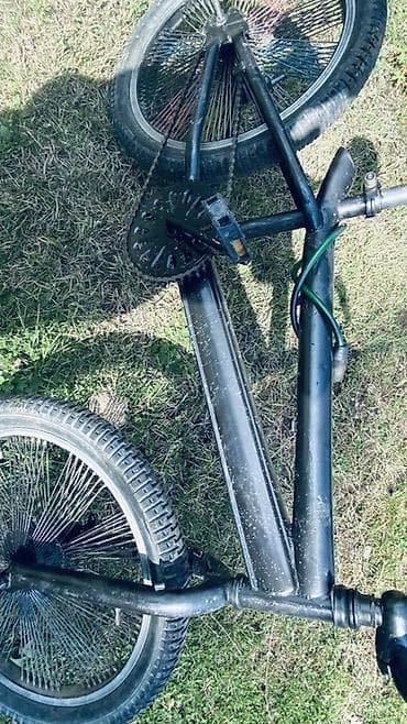 sanata d8: BMX-велосипед для трюков и катания по паркам/стрит. - Классическая — 2