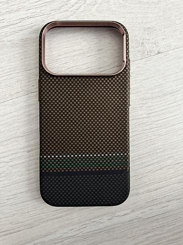 ryzen 2600: Чехол для iPhone 17pro с поддержкой MagSafe Pitaka ultra Цена — 3