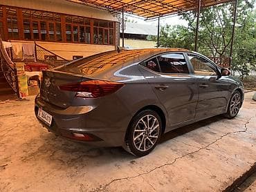 exeed rx: Hyundai Avante: 2019 г., 1.6 л, Вариатор, Бензин, Седан — 3