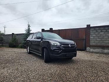 Ssangyong Rexton Sports: 2020 г., 2.2 л, Автомат, Дизель, Пикап — 8