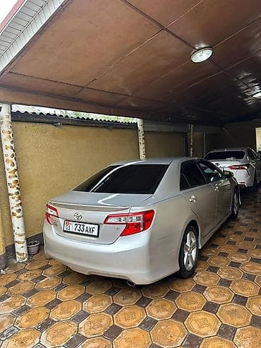 багаж камри: Toyota Camry: 2014 г., 2.5 л, Автомат, Бензин, Седан — 5