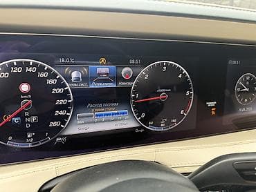 e55 compressor: Mercedes-Benz S-Class: 2018 г., 3 л, Автомат, Дизель, Седан — 2