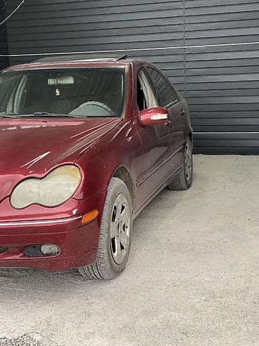 авто под выку: Mercedes-Benz C-Class: 2000 г., 2.6 л, Механика, Бензин, Седан — 2