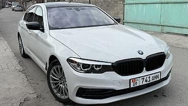 бнв 34: BMW 5 series: 2021 г., 2 л, Автомат, Бензин, Седан — 1