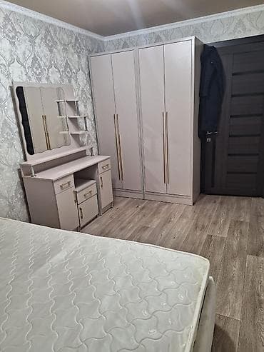 аламедин сдаю: 2 комнаты, Без подселения, С мебелью полностью — 4