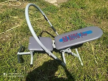 Спорт и отдых: Тренажер для пресса б/у "AB King Pro" ST-9402 предназначен для — 1
