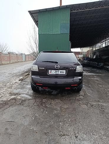 масло на авто: Mazda CX-7: 2007 г., 2.3 л, Автомат, Бензин, Кроссовер — 3