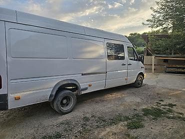 sprinter rx: Mercedes-Benz Sprinter (длинная база, высокий потолок), грузовой — 1
