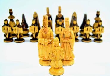 Эксклюзивные Шахматы. "Этническое". Единственные в своём экземпляре