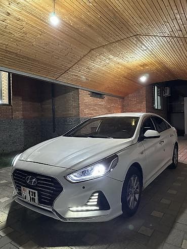 Hyundai Sonata: 2018 г., 2 л, Автомат, Газ