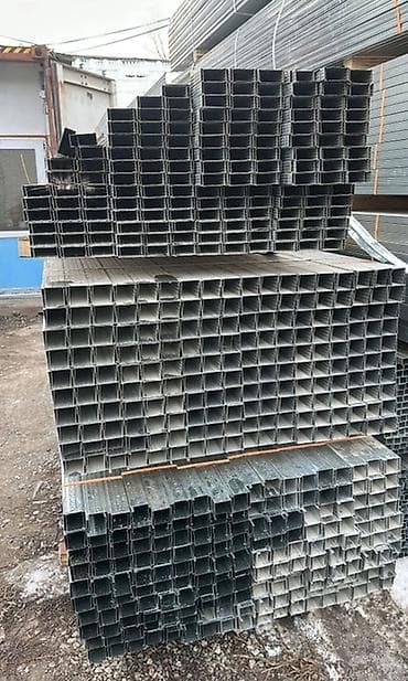 бочка прсеп: Профильная труба (прямоугольная/квадратная), оцинкованная Описание: - — 1