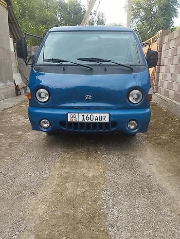 Hyundai Porter: 2003 г., 2.5 л, Механика, Газ — 4