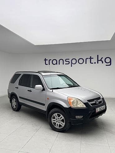 Honda CR-V: 2003 г., 2.4 л, Автомат, Бензин, Кроссовер