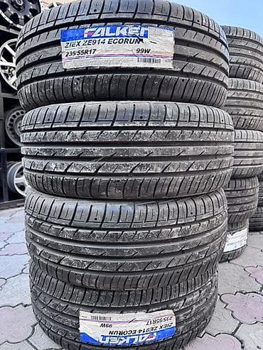 235 55 r17: Шины 235 / 55 / R 17, Лето, Комплект, Легковые, Falken — 1