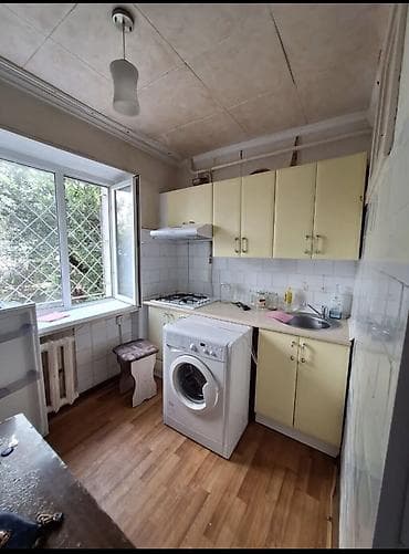 flat osh: 2 комнаты, 45 м², 8 мкр Индивидуалка, 1 этаж, Косметический ремонт — 4