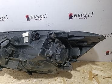 uz fe: Передняя правая фара Kia 2013 г., Б/у, Оригинал — 3