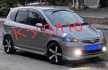 форт ош: Honda Fit: 2004 г., Вариатор, Седан — 1