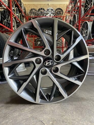 Литые Диски R 17 Hyundai, Комплект, отверстий - 5, Новый
