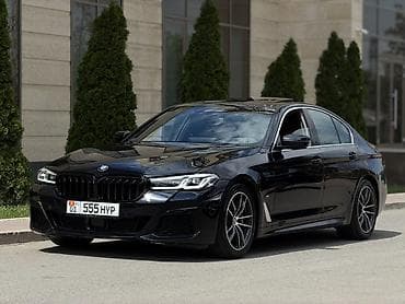 Продажа авто: BMW 5 series: 2022 г., 2 л, Автомат, Бензин, Седан — 5