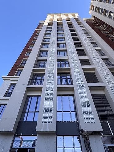 elegance stroy: 2 комнаты, 67 м², Элитка, 13 этаж, Готовая ПСО (под самоотделку) — 4