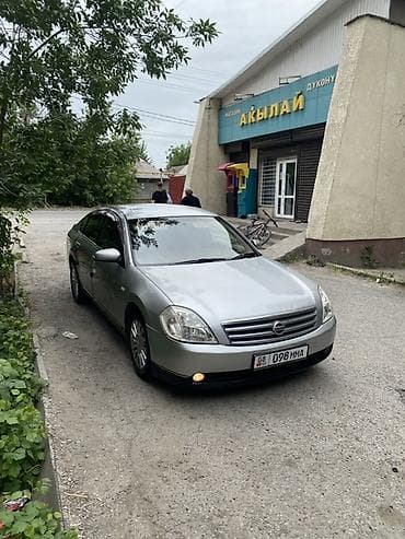 range over: Nissan Teana: 2005 г., 2.5 л, Автомат, Газ, Седан — 7