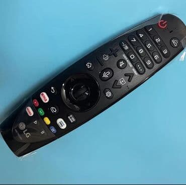 Телевизоры: Пульт дистанционного управления LG Magic Remote MR20GA - Оригинальный — 2