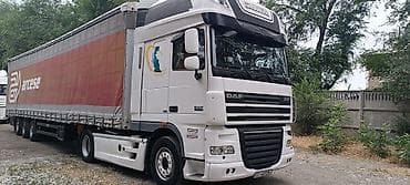 audu a4: Тягач, DAF, 2013 г., Тентованный — 2
