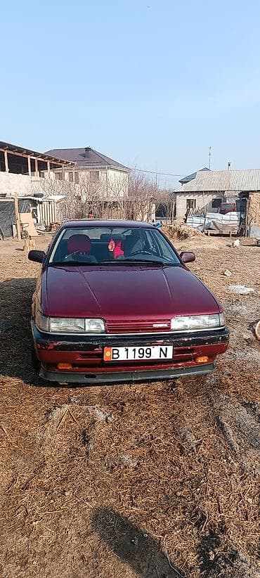 mazda tribute машина: Mazda 626: 1991 г., 2 л, Ручные, Бензин, Седан — 1