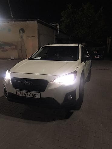 4wd: Subaru XV: 2018 г., 2 л, Бензин, Кроссовер — 1