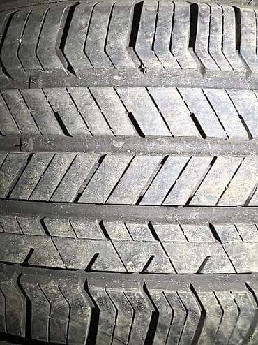 r16 4100: Летняя корейская шина. Фирма Hankook made in Korea. Размер 235/60R16 — 2