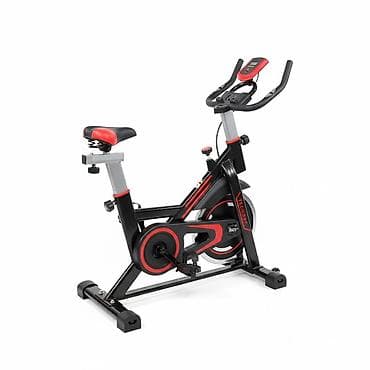 тренажёрный: Спин-байк (велотренажер) для домашних кардио‑тренировок - Компактная — 1