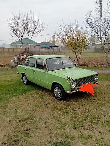 газ м 21: ВАЗ (ЛАДА) 2101: 1985 г., Механика, Бензин — 7