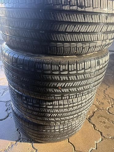 летние шины r17: Летние шины 215/55 R17, комплект из 4 шт. Корея нехен 95% — 4