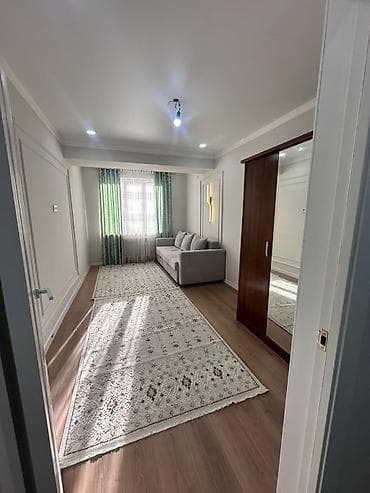 фучика парк квартира: 1 комната, 42 м², Элитка, 3 этаж, Евроремонт — 1