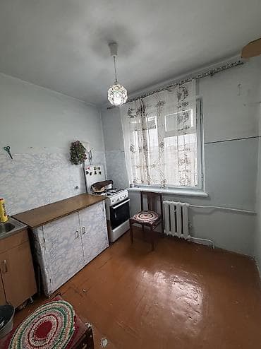 104: 2 комнаты, 44 м², 104 серия, 4 этаж, Старый ремонт — 6