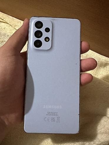 galaxy a53 5g: Samsung Galaxy A53 5G, Б/у, 128 ГБ, цвет - Голубой — 4