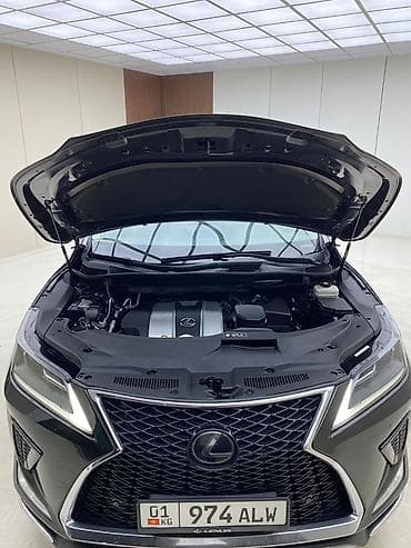 19: Lexus RX: 2021 г., 3.5 л, Автомат, Бензин, Кроссовер — 6