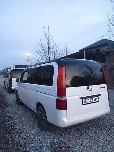 машина которгуч: Honda Stepwgn: 2002 г., 2 л, Автомат, Газ, Вэн/Минивэн — 4