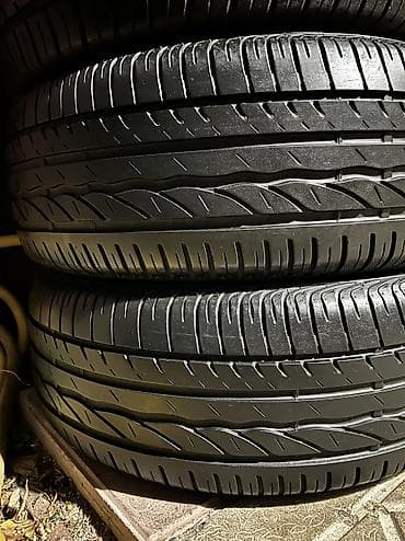 245 75 15: Шины 225 / 60 / R 15, Лето, Б/у, Пара, Германия, Bridgestone — 2