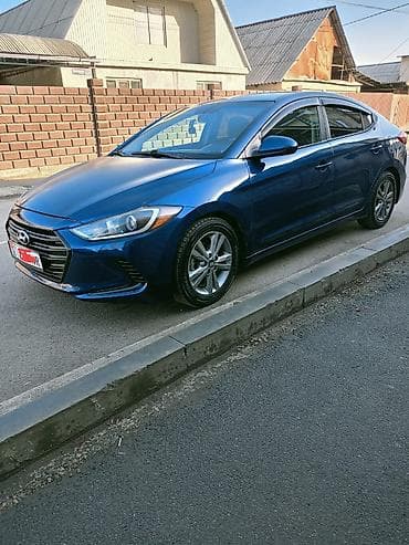 Hyundai Elantra: 2017 г., 2 л, Автомат, Бензин, Седан