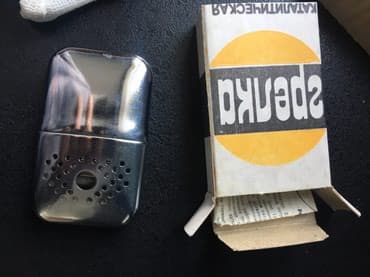 купить прикормочный кораблик для рыбалки: Грелка каталитическая — 2