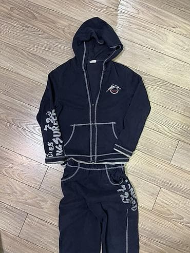 Комплект, цвет - Синий, Б/у