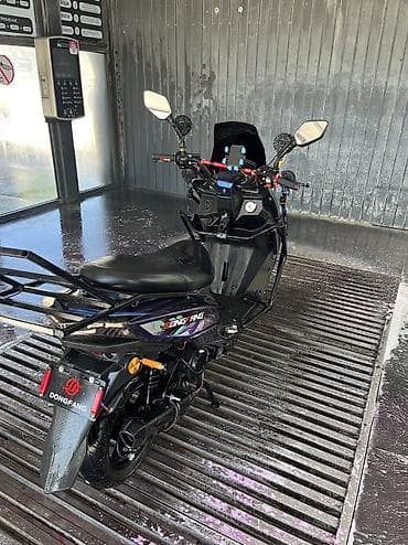 противоударные: Макси-скутер Yamaha, 160 куб. см, Бензин, Б/у — 3