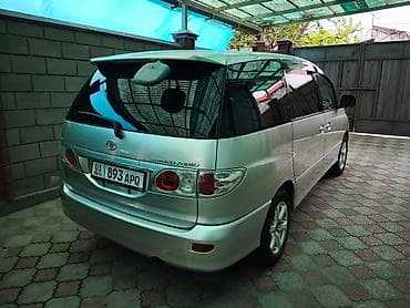 эстим: Toyota Estima: 2005 г., 2.4 л, Автомат, Гибрид, Вэн/Минивэн — 4