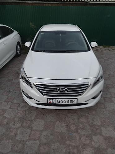 4runner 2017: Hyundai Sonata: 2017 г., 2 л, Автомат, Газ, Седан — 2