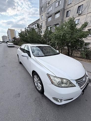 скупка авто: Lexus ES: 2010 г., 3.5 л, Автомат, Бензин, Седан — 5